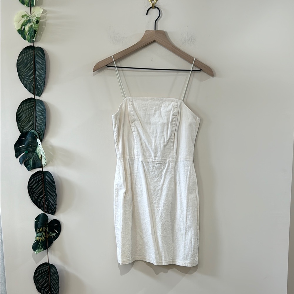 Urban Outfitters White Mini Dress
